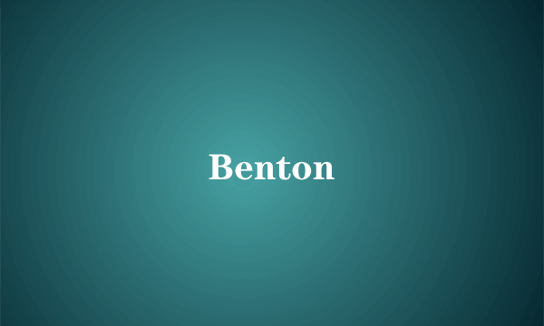 Benton