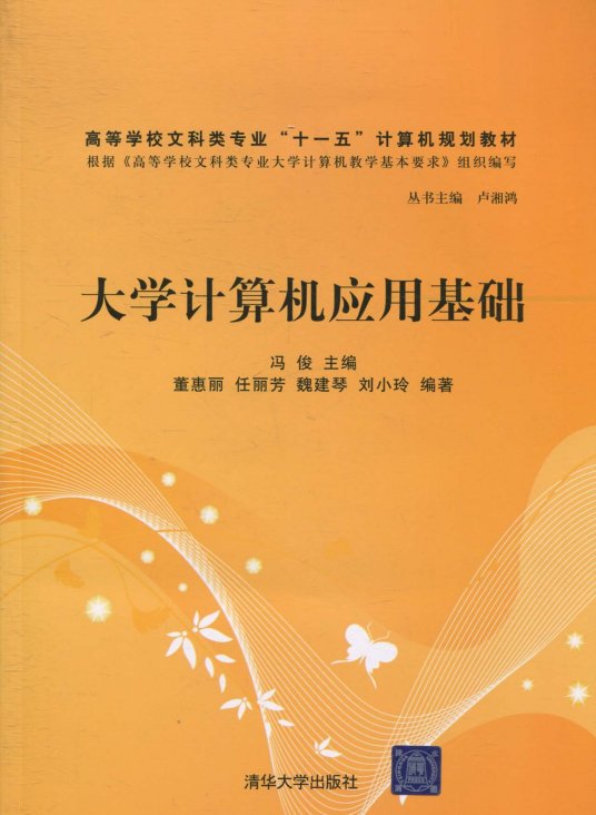 大学计算机应用基础（2010年清华大学出版社出版的图书）