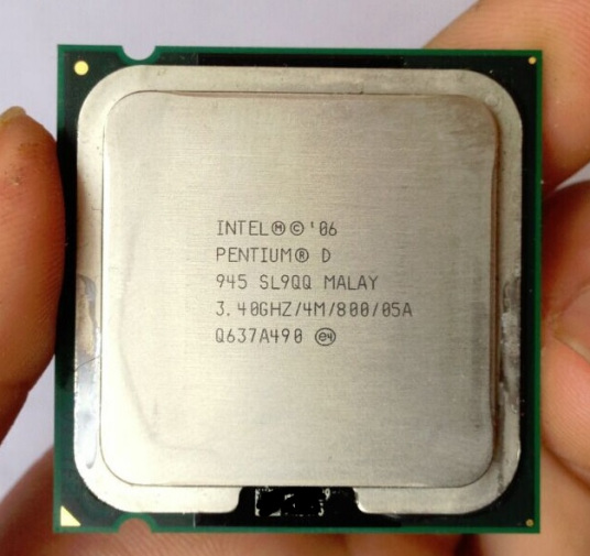 Intel Pentium D 945