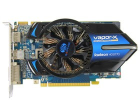 蓝宝Vapor-X HD6770 1GB GDDR5