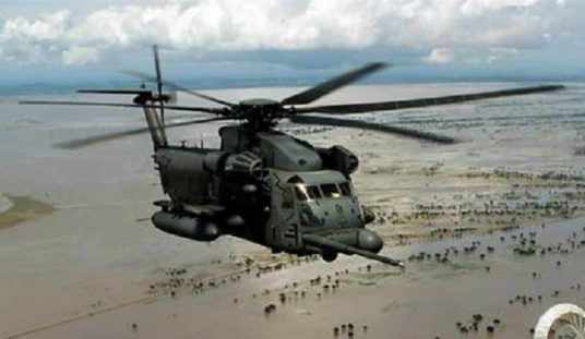 MH-53J“铺路洼”直升机