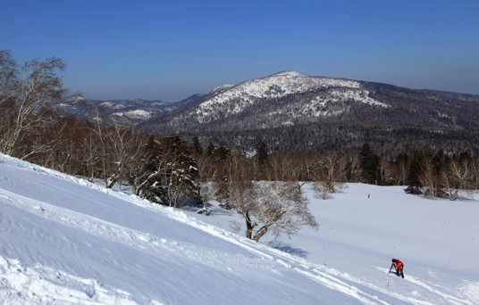 大秃顶子山