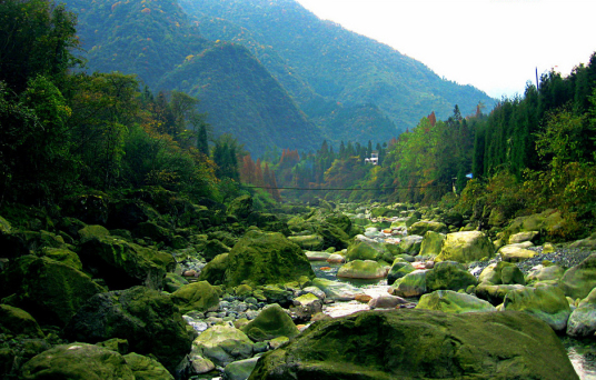 银厂沟旅游风景区