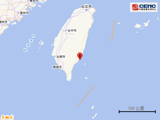 10·31台东海域地震