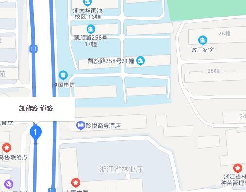 凯旋路（浙江省杭州市凯旋路）