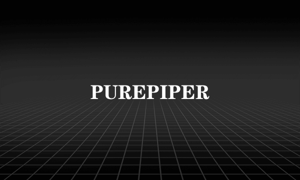 PUREPIPER