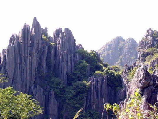 春湾石林风景区