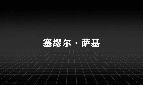 塞缪尔·萨基