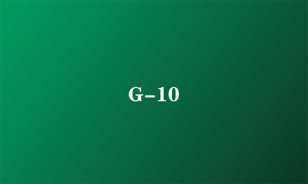 G-10