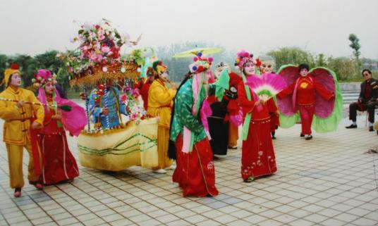 花鼓灯（阜阳市颍上县）