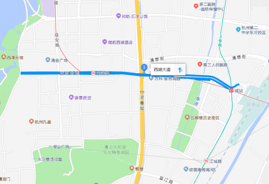 西湖大道261,263,265号