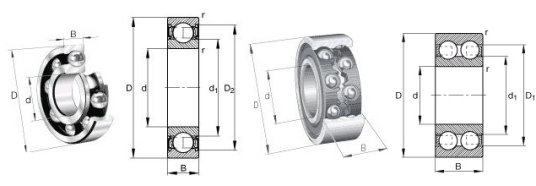 SKF6010轴承