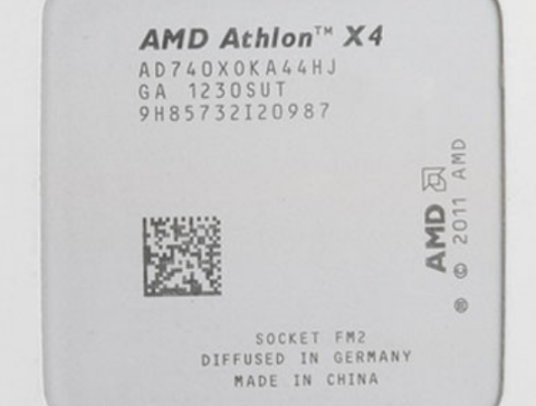 AMD 速龙II X4 740（盒）