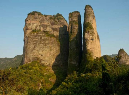 江郎山