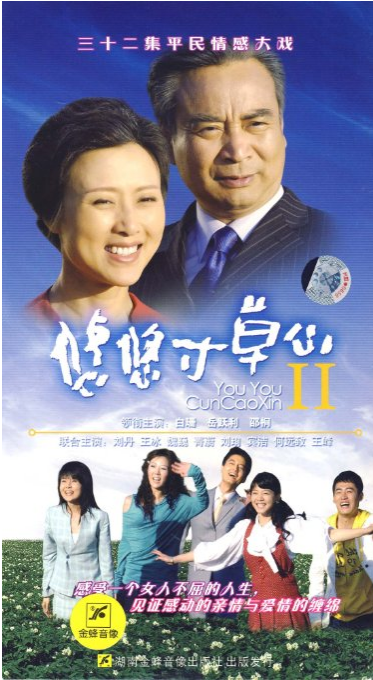 悠悠寸草心2（5DVD 简装版）