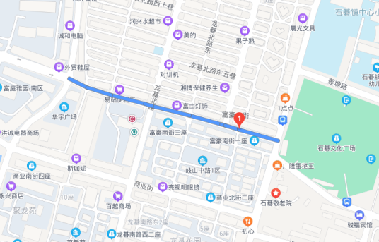 富豪街（广州市番禺区道路）