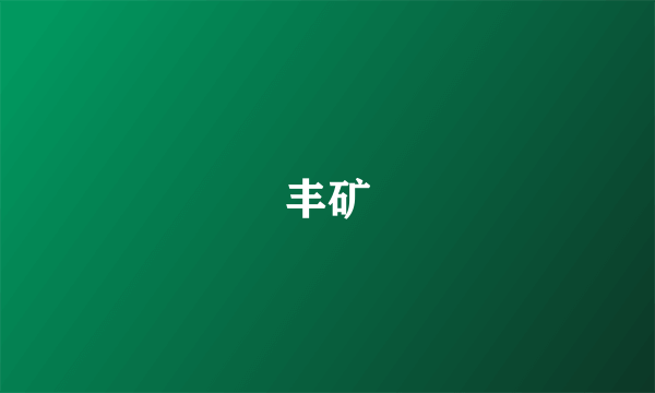 丰矿