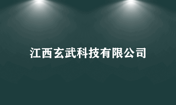 江西玄武科技有限公司