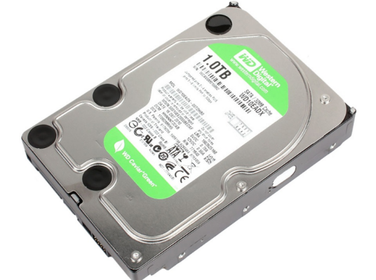 西部数据1TB 5400转 32MB SATA3 绿盘(WD10EADX)