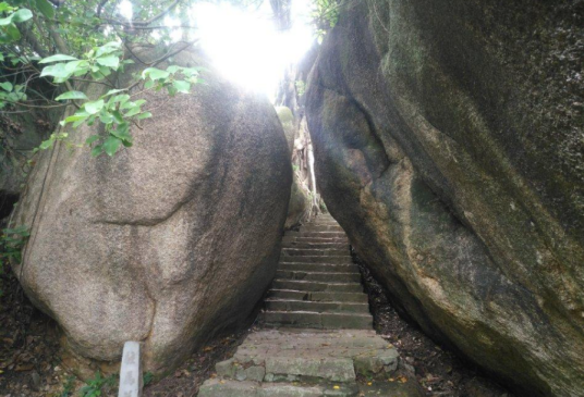 白水岩（潮州潮安县旅游区）