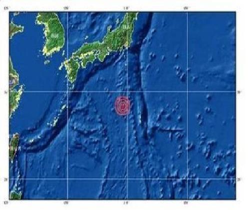 8·17日本硫磺岛地震