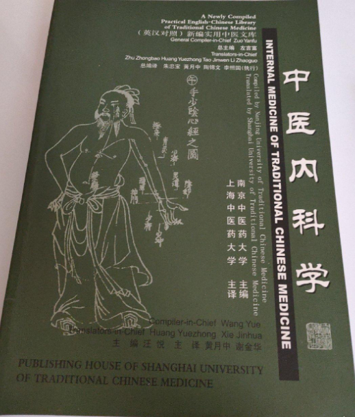 中医内科学（2002年上海中医药大学出版社出版的图书）