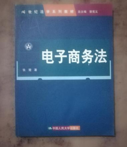 电子商务法（中国人民大学出版社出版的书籍）