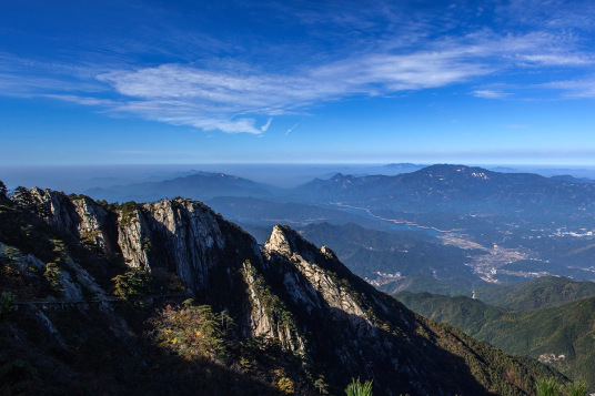 大别山区