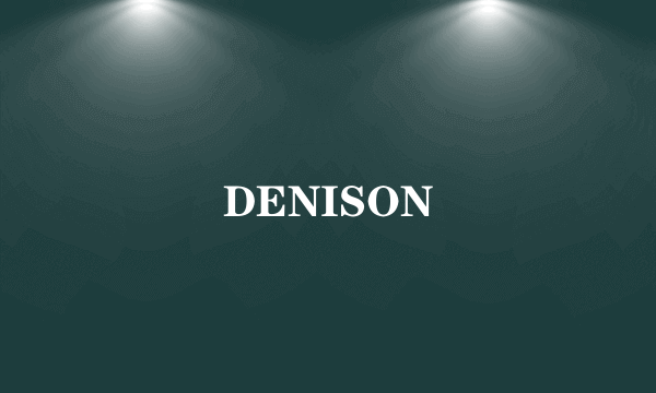 DENISON