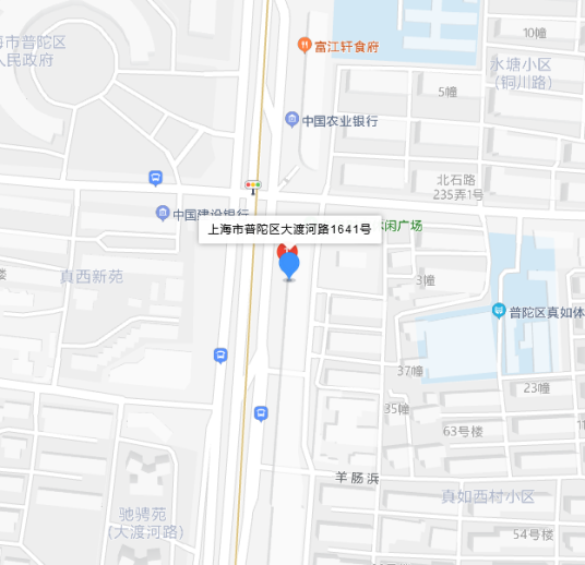 大渡河路1641号