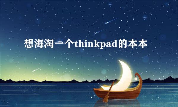 想海淘一个thinkpad的本本