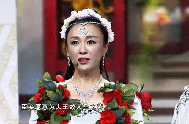 谁知道这个女演员叫什么？