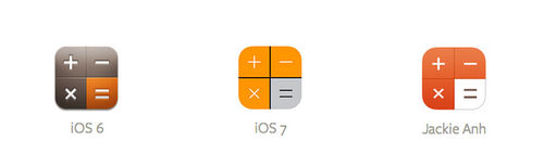 细看iOS 7的图标设计 问题究竟出在哪儿