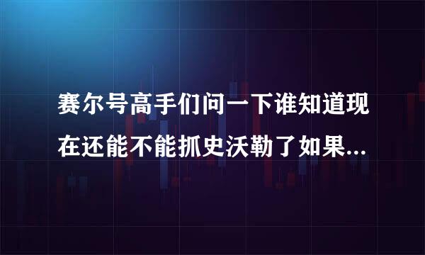 赛尔号高手们问一下谁知道现在还能不能抓史沃勒了如果可以抓请告诉我下捕捉的时间地点感谢啊