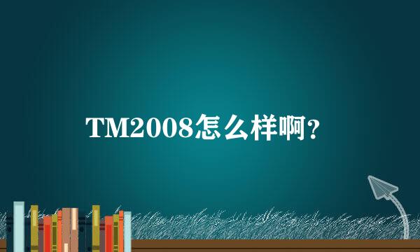 TM2008怎么样啊？