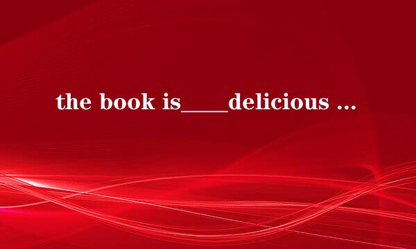 the book is____delicious food in japan Aconcerne