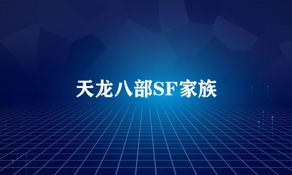 天龙八部SF家族