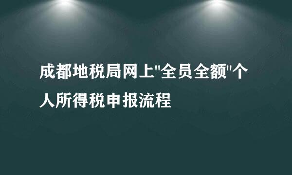 成都地税局网上