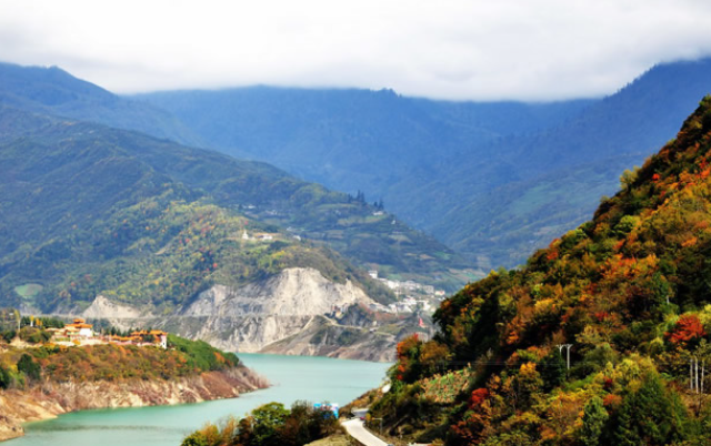 四川雅安十大旅游景点