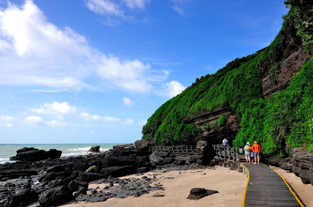 涠洲岛火山口地质公园的涠洲岛火山口地质公园简介