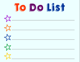 to do list是什么意思