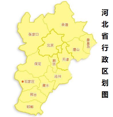 河北省有哪些城市？