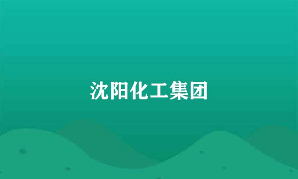 沈阳化工集团