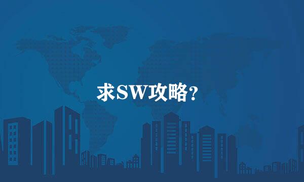 求SW攻略？