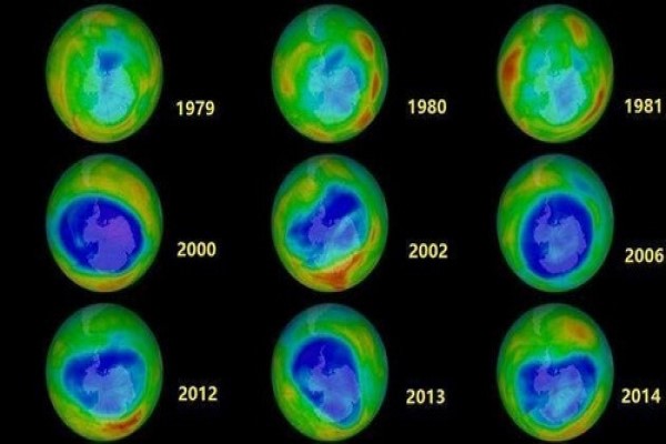 南极臭氧洞是什么，它是怎么形成的呢？