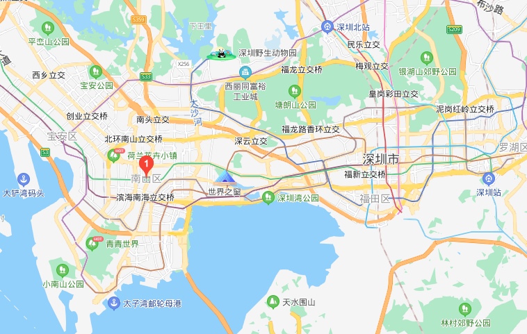 南山是哪个省的城市？