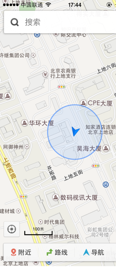 附近饭店查询