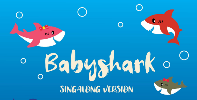 baby shark 英文儿歌歌词是什么？