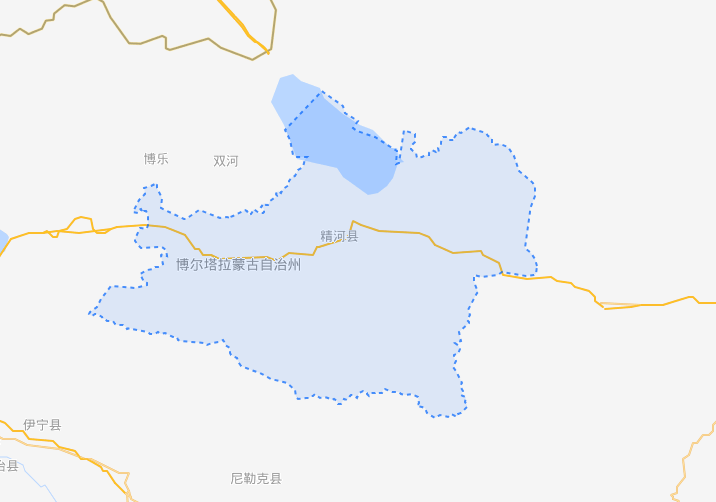 精河县属哪个市