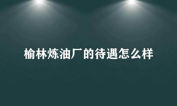 榆林炼油厂的待遇怎么样